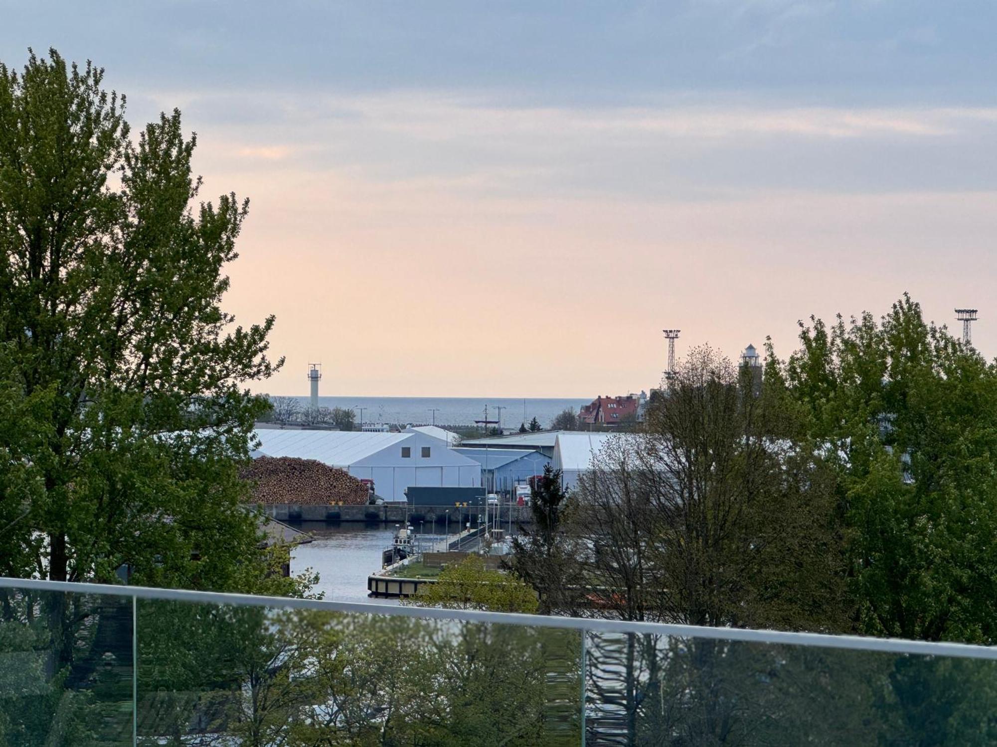 Baltic Marina 28M Apartamento Kołobrzeg Exterior foto