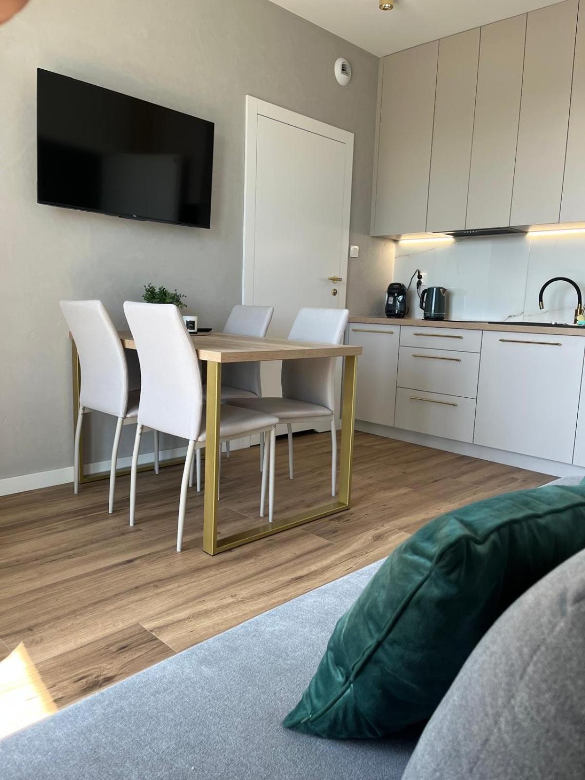 Baltic Marina 28M Apartamento Kołobrzeg Exterior foto